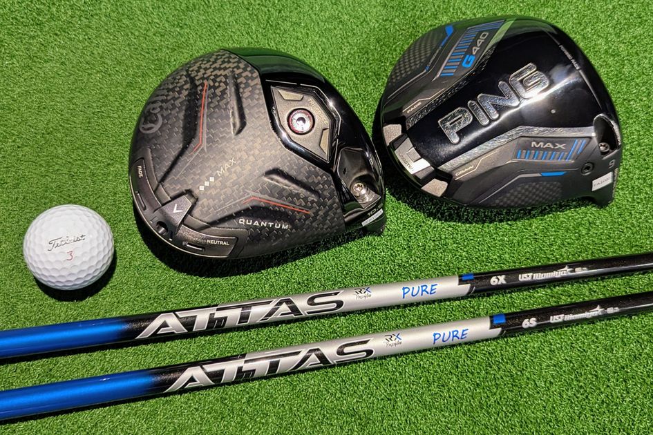 USTマミヤ『ATTAS RX PURE BLUE』をアマ3人が試すと、“ヘッドの合う