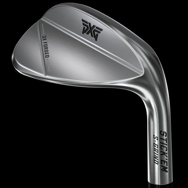 3回鍛造で激スピン＆極上打感！ PXG『Stick'emフォージド』ウェッジ、3