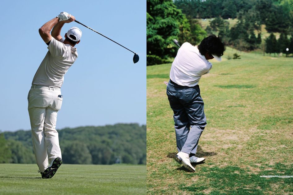 岡本綾子とS・シェフラーに共通点を発見！ 力まずヘッドスピードを