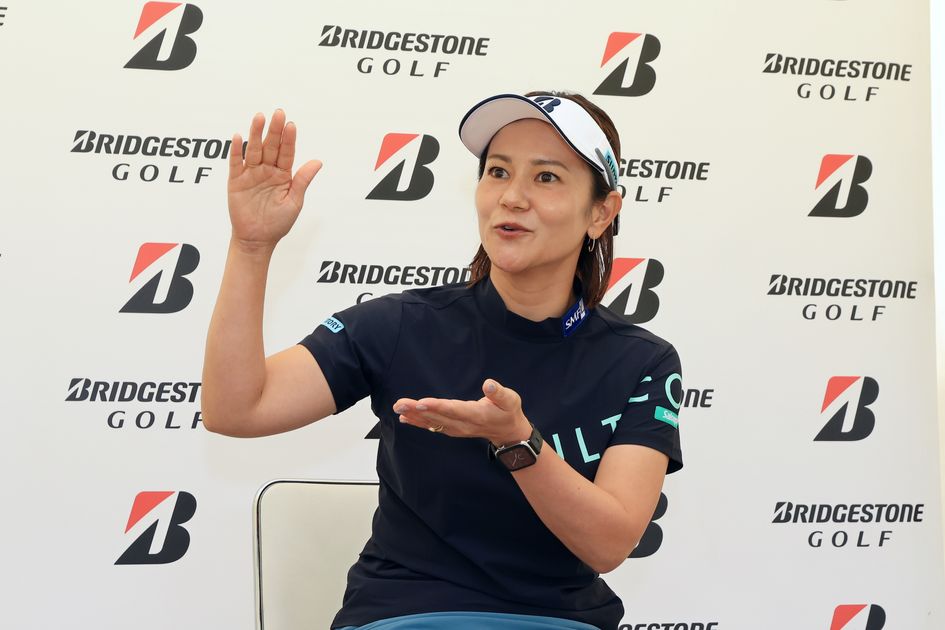 プロの洗礼”を浴びた春 18歳の注目ルーキーが「憧れの存在」宮里藍から