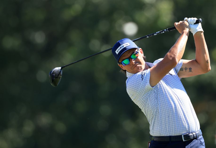 リッキーファウラー選手の直筆サイン入り記念フラッグ リッキーファウラー選手の直筆サイン入り記念フラッグ 2025年最新