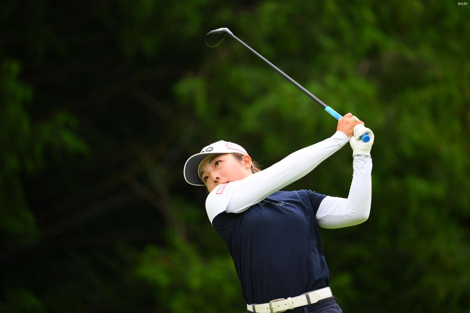佐久間朱莉が全英へ「ゴルフ発祥の地で楽しみ」 河本結、川崎