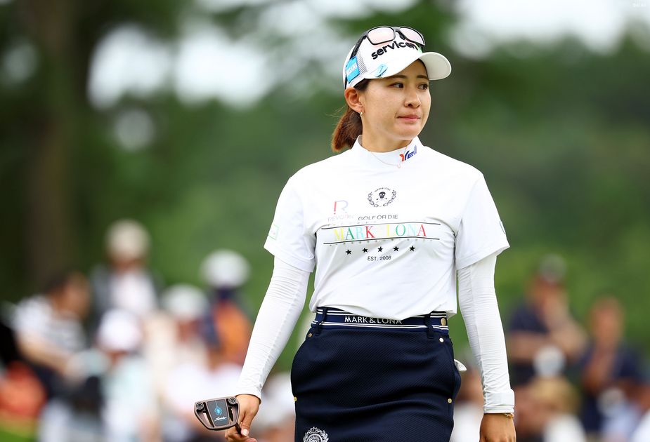 桑木志帆が逃げ切りで今季2勝目 2位の永井花奈とともに全英切符獲得