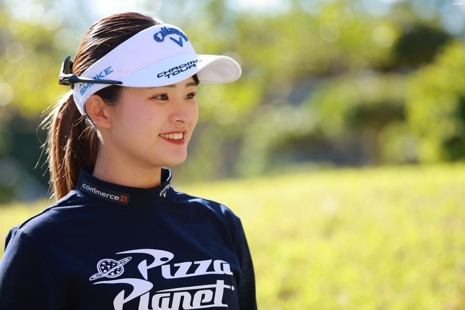 好印象の地で狙うはプロ初V 政田夢乃はQT147位→シード争い「いまこの