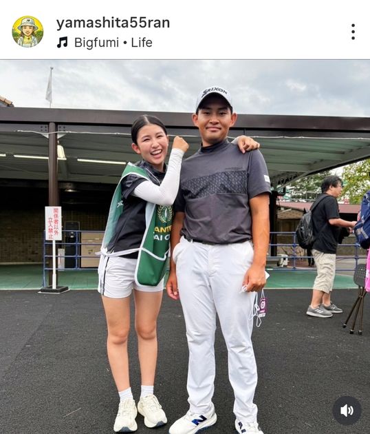 山下美夢有の弟・勝将と妹・蘭がタッグを組んでトーナメントに参戦