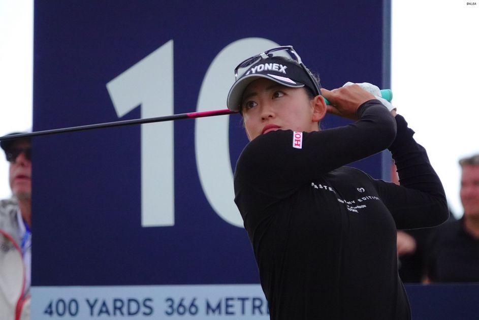 速報＞岩井千怜が前半4バーディでトップ10浮上 最終組の山下美夢