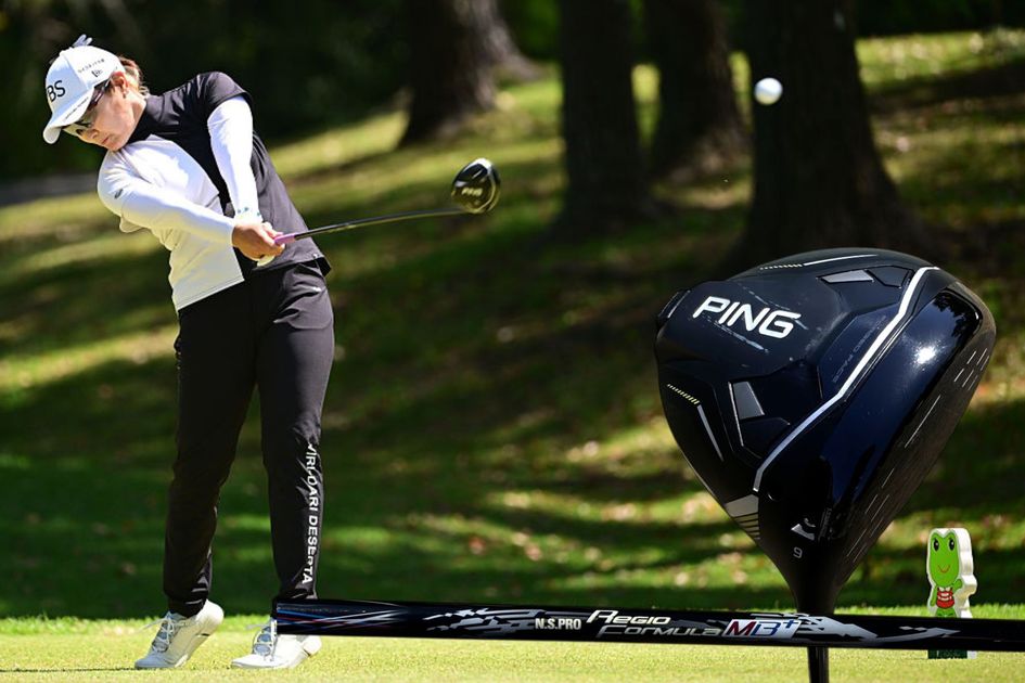 39歳でも250Y超え！ 藤田さいきが4年変えない1Wの絶妙45.375インチの