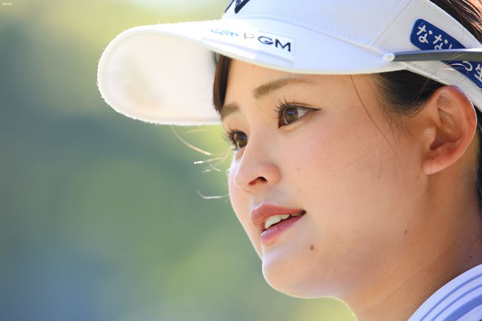山育ち”の政田夢乃が自己最多の8バーディ 初Vに向け好感触「好きな