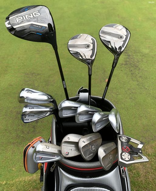 比嘉一貴は「3W、7W」投入で3年ぶり復活V 飛距離“12y増”に貢献した新