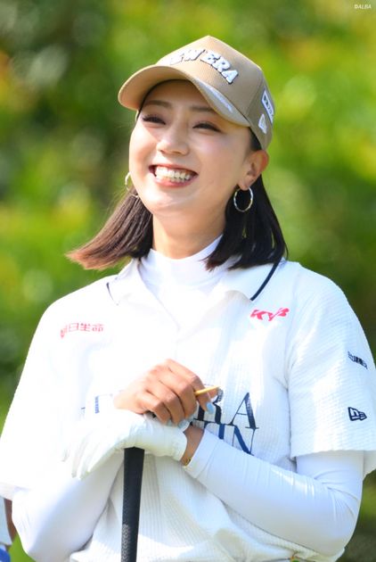 宮田成華プロサイン3点セットゴルフLPGA