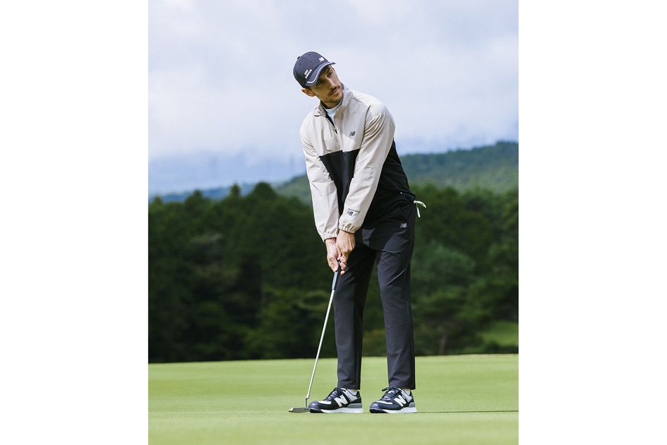 New BalanceのゴルフウェアＬです。１回使った程度で比較的きれいです。 ALBA STYLE】New Balance Golfの、機能美とトレンドを兼ね備えた秋冬