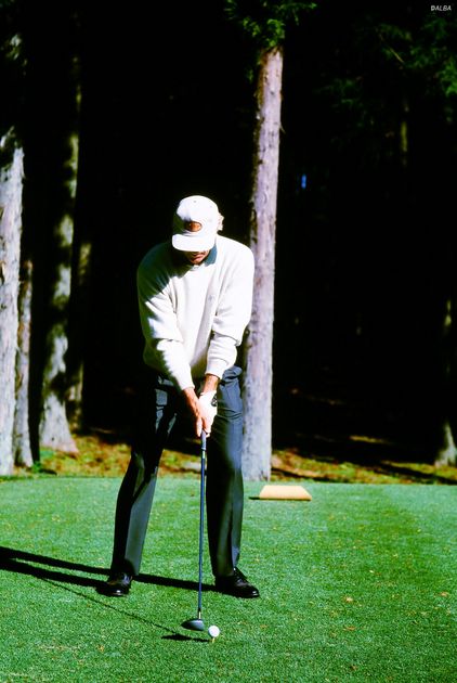 世界中で90勝以上！ グレッグ・ノーマンはV字軌道スイングで安定感と