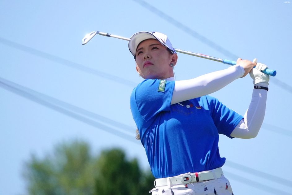 速報＞吉田優利がボギーフリーの「63」で上位浮上 イーグル奪取の竹田