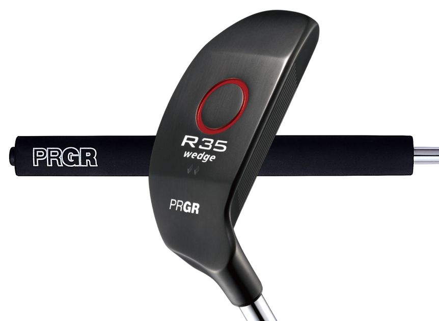 R35ウェッジ誕生20周年記念！ 新開発の重・太な『enjoy grip』装着の