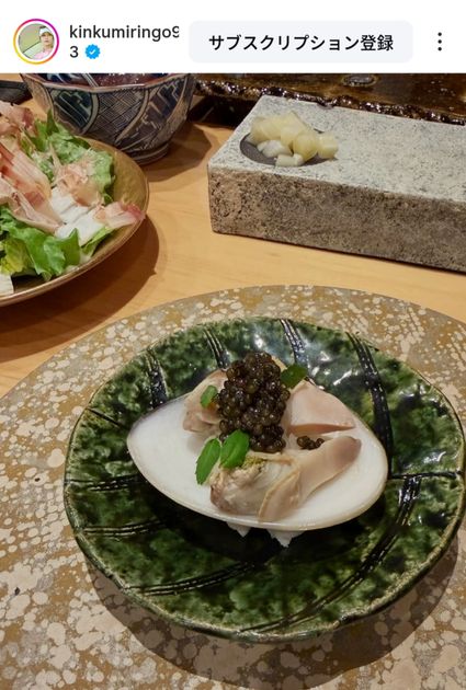 金田久美子が千葉のお気に入り店で美味しい料理を満喫！ 通い詰めても