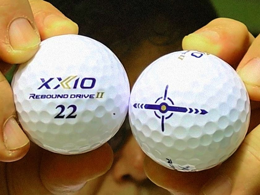 シン貧打爆裂レポート『XXIO REBOUND DRIVE II ボール』 - ゴルフ総合