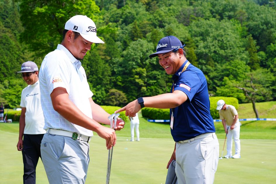 激スピンでギュギュっと止まる！ PGAツアーの定番アプローチ「速く振っ