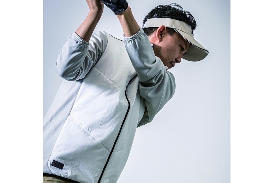 1枚あると超安心！ サッと羽織れる『フルジップブルゾン』が秋冬ゴルフ