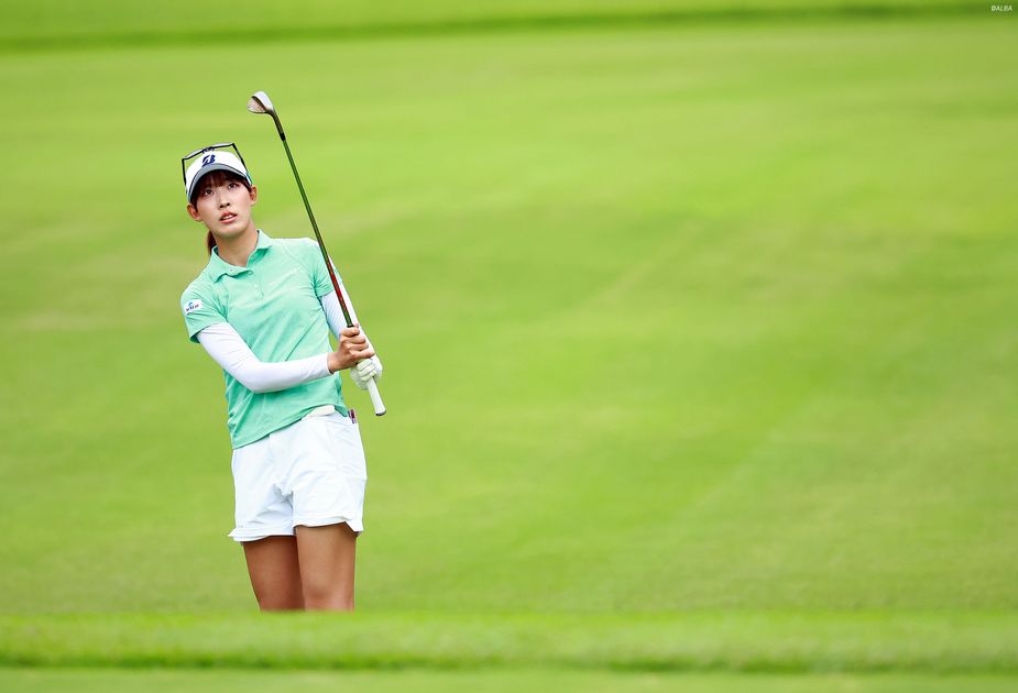 写真] 2026年 ソニー 日本女子プロゴルフ選手権 馬場咲希が日米合わせ