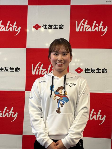 西村優菜がプロキャディとジュニアの交流イベントに参加 座談会では