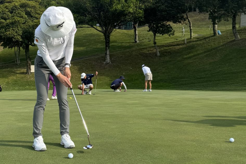 女子会場にも『Ai-ONE GIRAFFE-BEAM』！青木香奈子は「パターカバーも