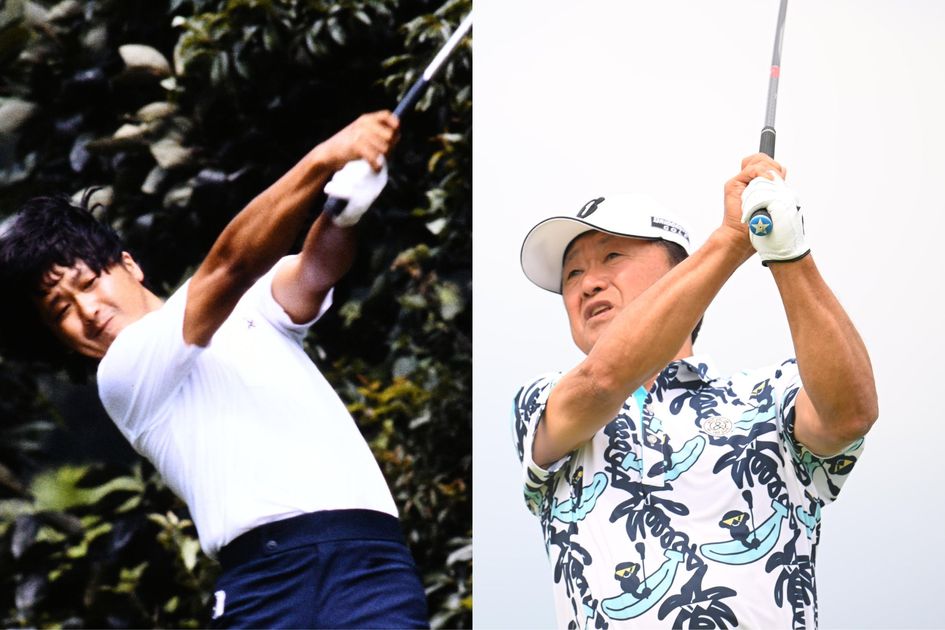 身長164センチなのに飛ばし屋！ 全盛期の倉本昌弘はフットワークと