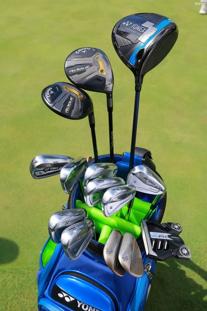 ドライバーにアイアン、さらにはシャフトも 鍋谷太一が語る“ヨネックス