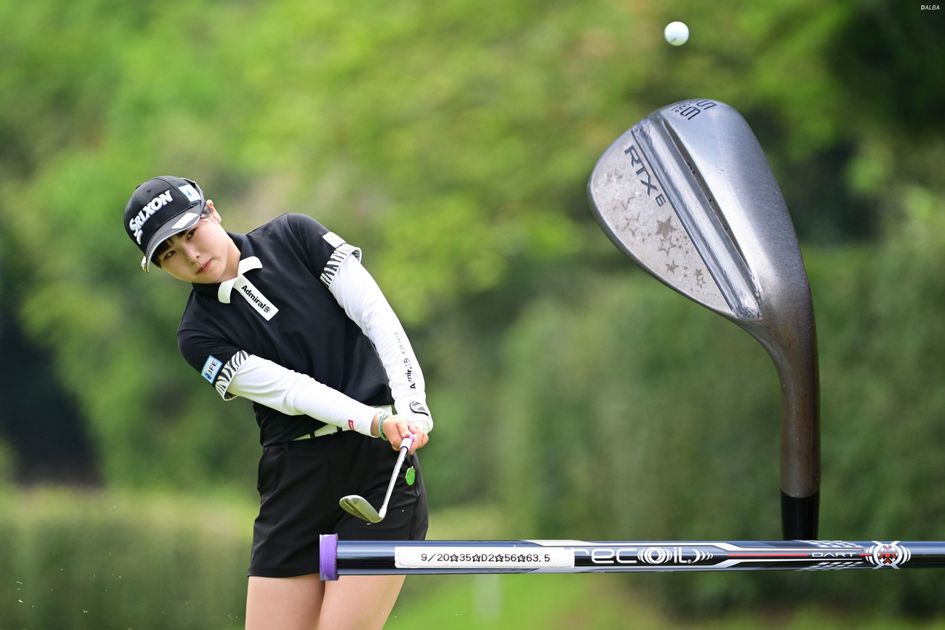 ショットメーカー尾関彩美悠の選択！ ウェッジの