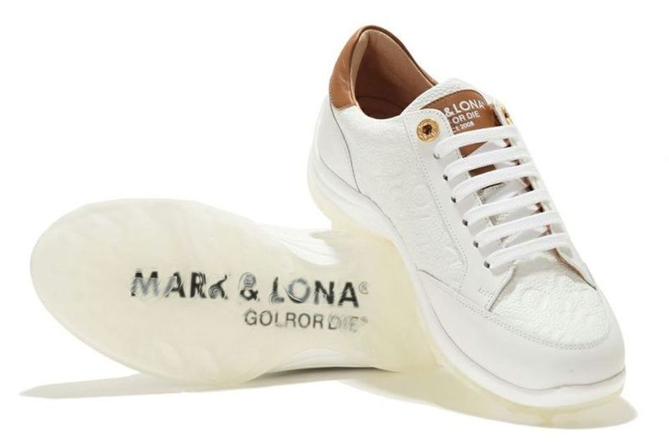 MARK&LONA　シューズ MARK&LONA - MARK&LONA ハイカット ゴルフ シューズ レディース