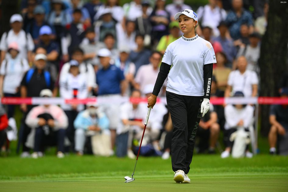 AKAとKURO”のUT3本を巧みに使い分け プロ7年目の宮田成華は初Vへ