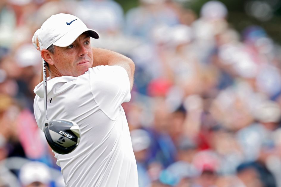 【希少】ファーマーズインシュアランス2019 サインフラッグ ローリーマキロイ PGAツアー通算27勝目／ ローリー・マキロイがシグネチャー
