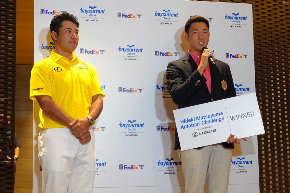 松山英樹のスーパーショットを胸に 日大4年の小林大河が“アマ予選会
