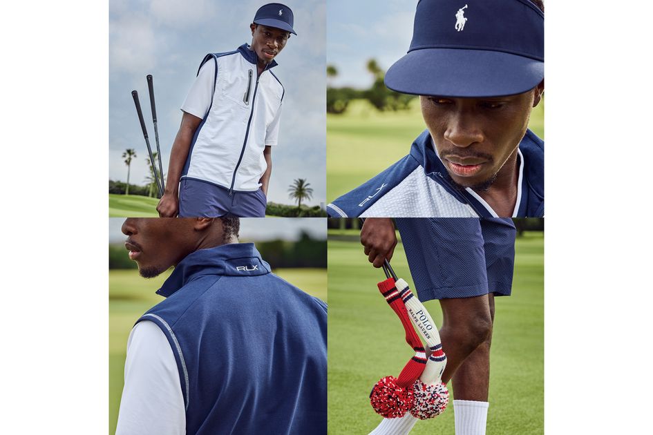 【RALPH LAUREN】ラルフローレン ゴルフ ベスト【Ｌ】毛❤️ベージュ RALPH LAUREN GOLF】ニット ベスト Mサイズ 毛 綿 カシミヤ ロゴ