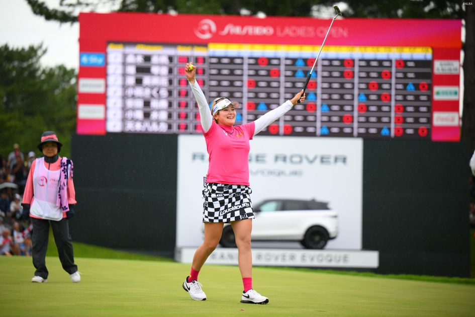 写真] 2024年 資生堂 レディスオープン 資生堂レディスオープン