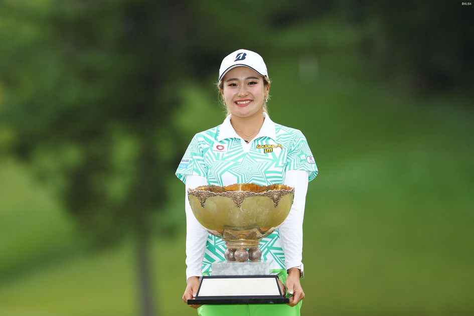 重圧を喜びに、全英制覇後初勝利 桑木志帆に加わったメジャー女王の