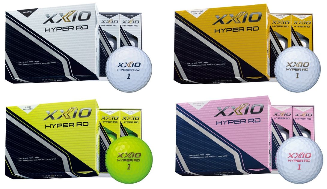 飛ぶ×止まる×ソフトなディスタンス系！ ダンロップ『XXIO HYPER RD