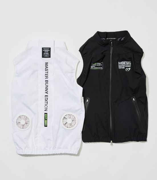 熱中症対策として注目されている「ファン付きベスト」 マスターバニー