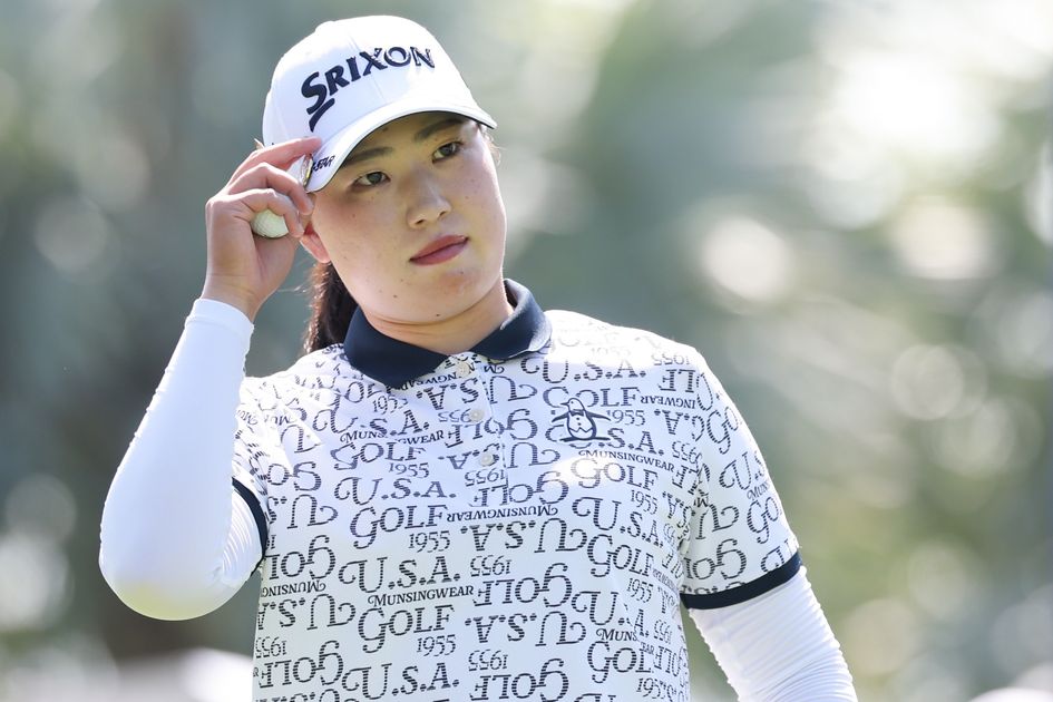 速報＞竹田麗央が連覇へ前進 首位と2打差でサンデーバックナインへ