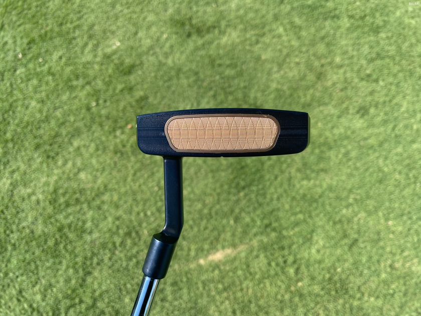 データを根拠にパターをスイッチ 竹田麗央のツノ型クランクネック