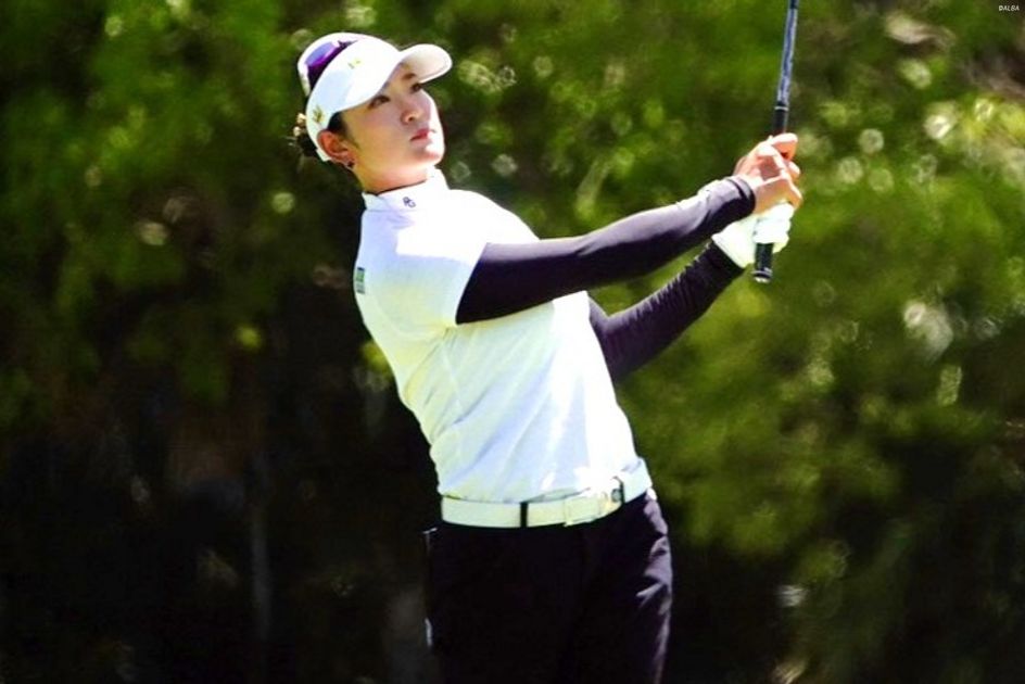 原英莉花が『68』で2差4位発進「小さな一打がビッグスコアに