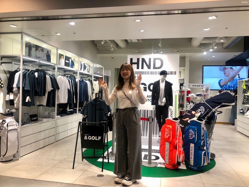 and per se 都玲華 女子プロゴルファー 直筆サインボール トートバッグ