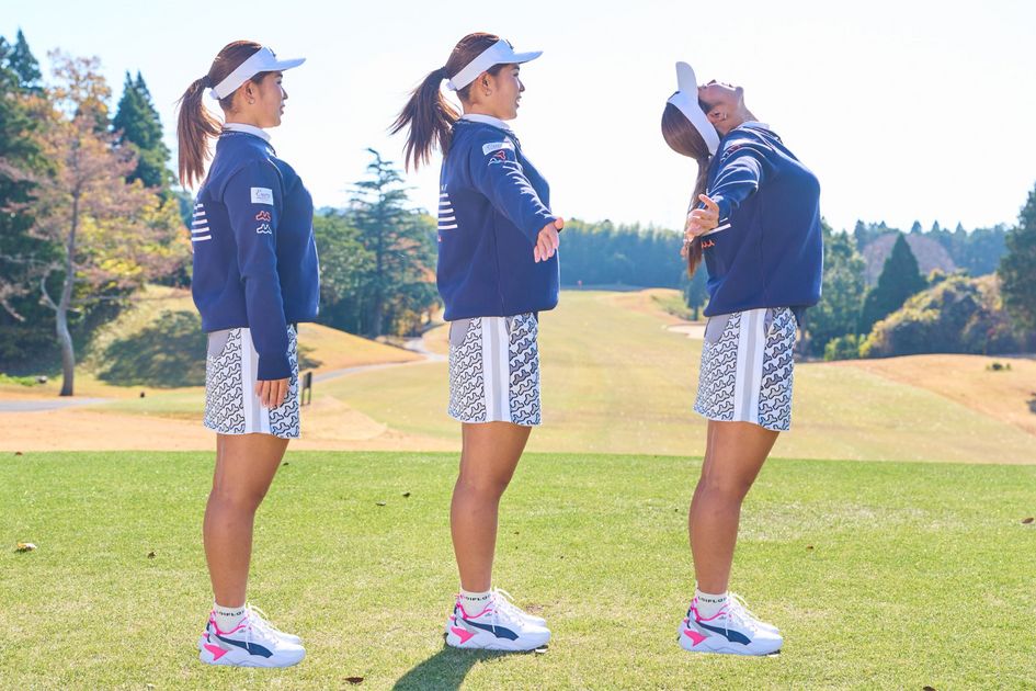 身長161センチで最長308ヤード！ 飛ばすために必ずやるのは