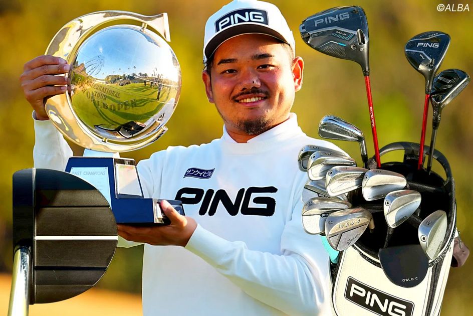 契約外が6勝のPING製1Wが国内男女16勝 アジア王者・比嘉一貴も契約外で