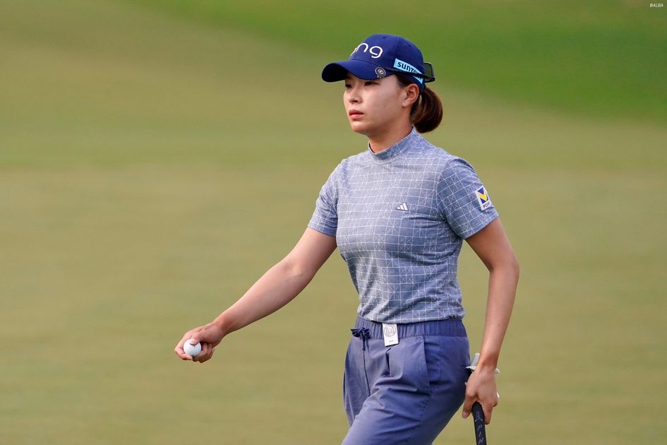 悔いの残らんように」 渋野日向子は2打目以降の精度に苦戦し101位
