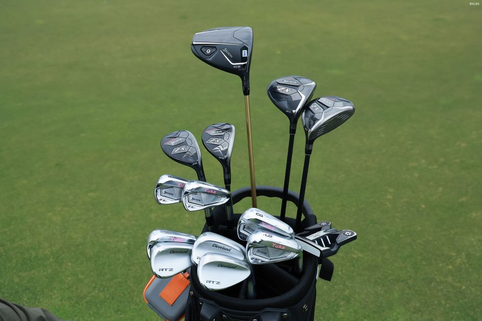 安田祐香はエース1W＆シャフトを大刷新「気持ちいい高さ」 “年季の入っ