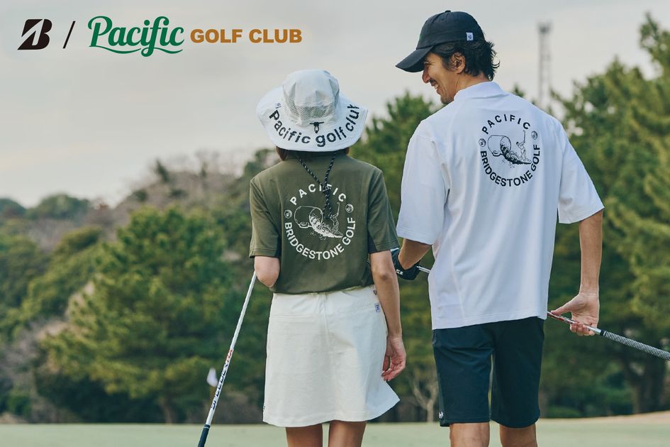 ブリヂストンスポーツとPacific GOLF CLUBが初コラボ ゴルフとサーフ