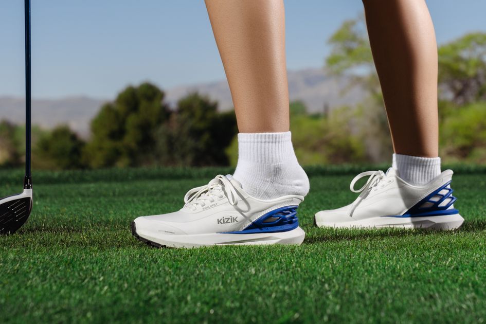 米国発の「ハンズフリー」シューズが日本上陸！ Kizik『Athens Golf