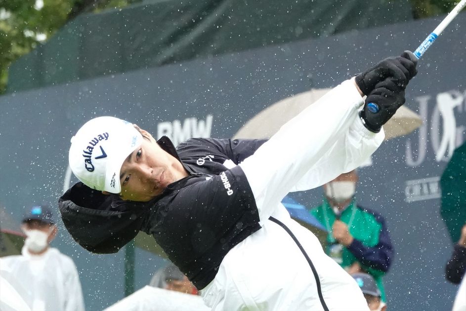 今年初です」 石川遼は“雨用”両手グローブに好感触も…連日の『75』で