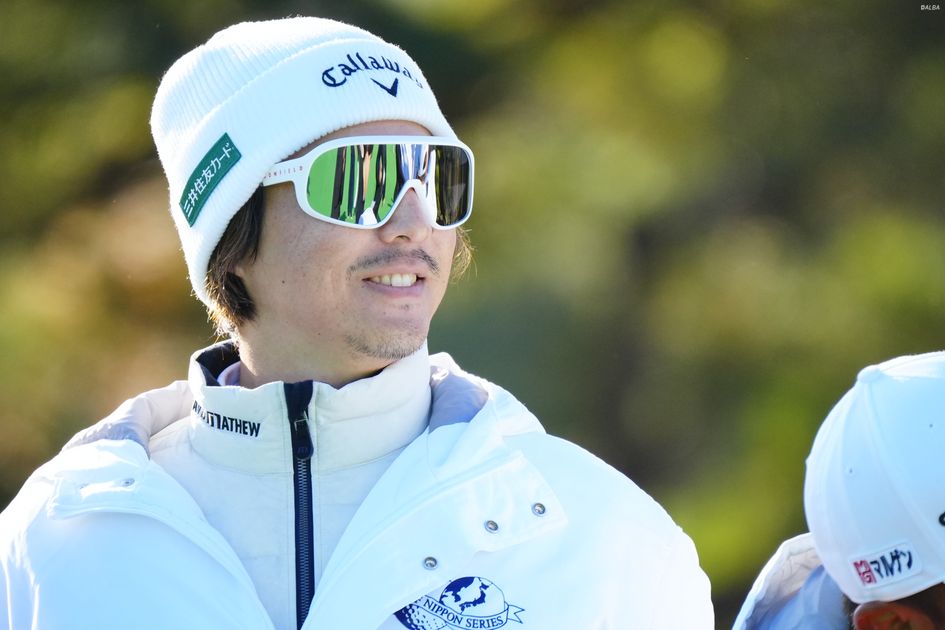 石川遼さんサングラス限定クリップマーカー付きデッドストック