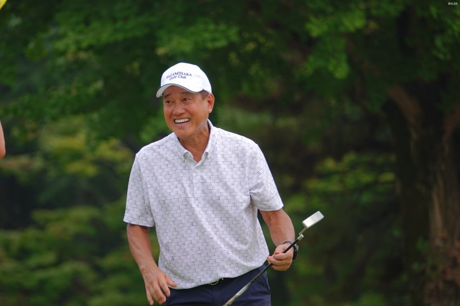 速報＞元巨人軍・原辰徳は2日目「89」 トータル27オーバーで